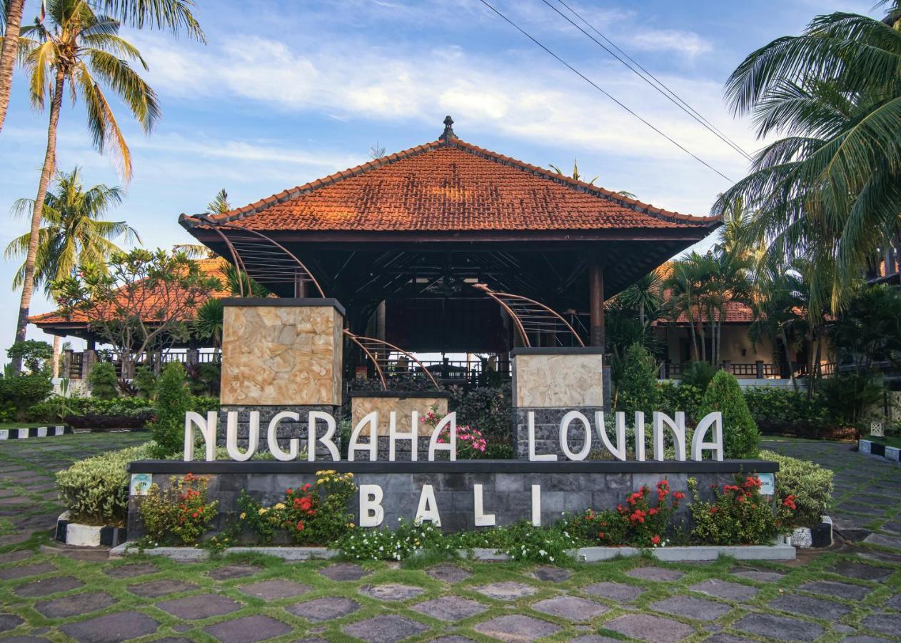 Nugraha Lovina Seaview Resort & Spa Esterno foto