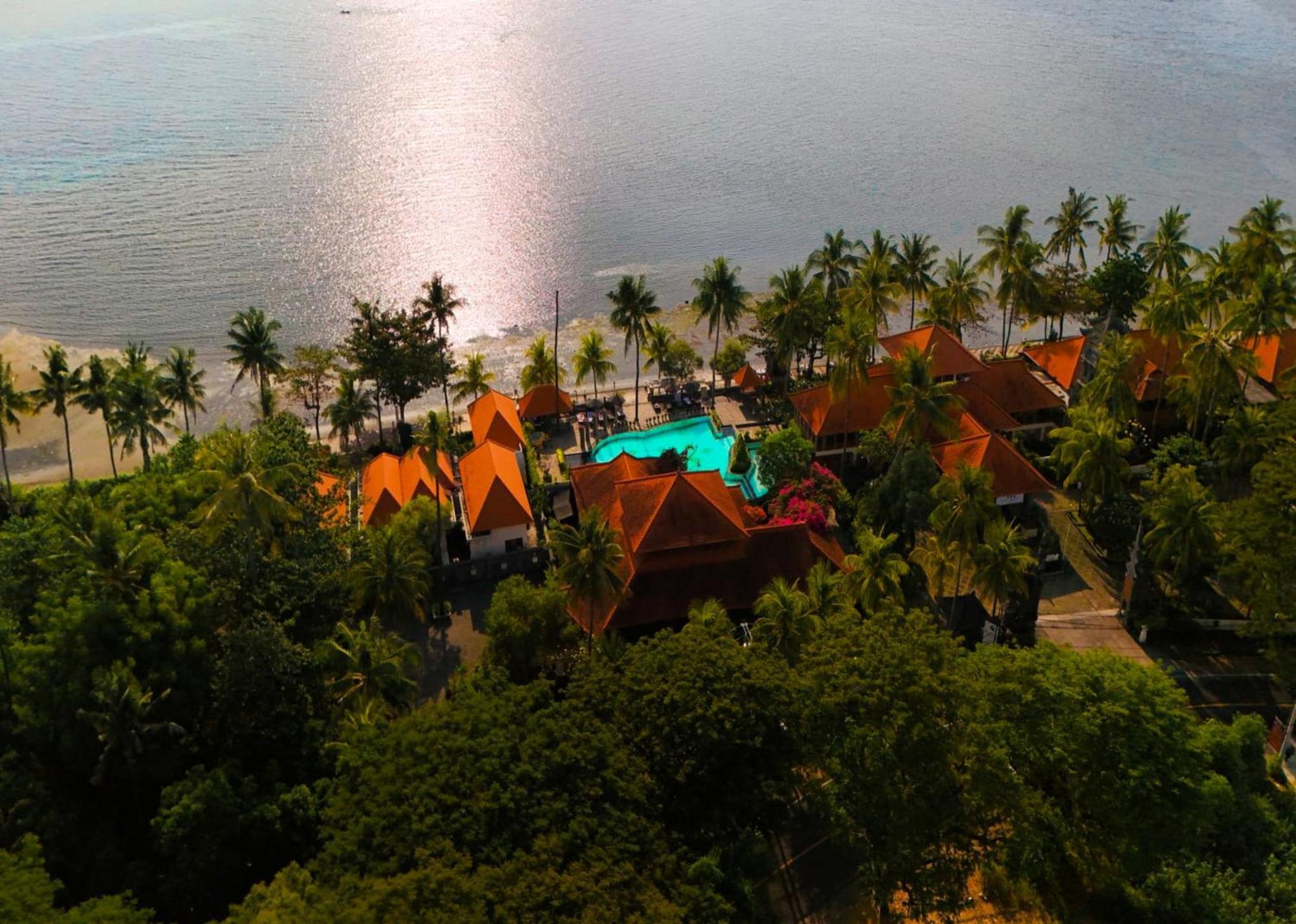 Nugraha Lovina Seaview Resort & Spa Esterno foto