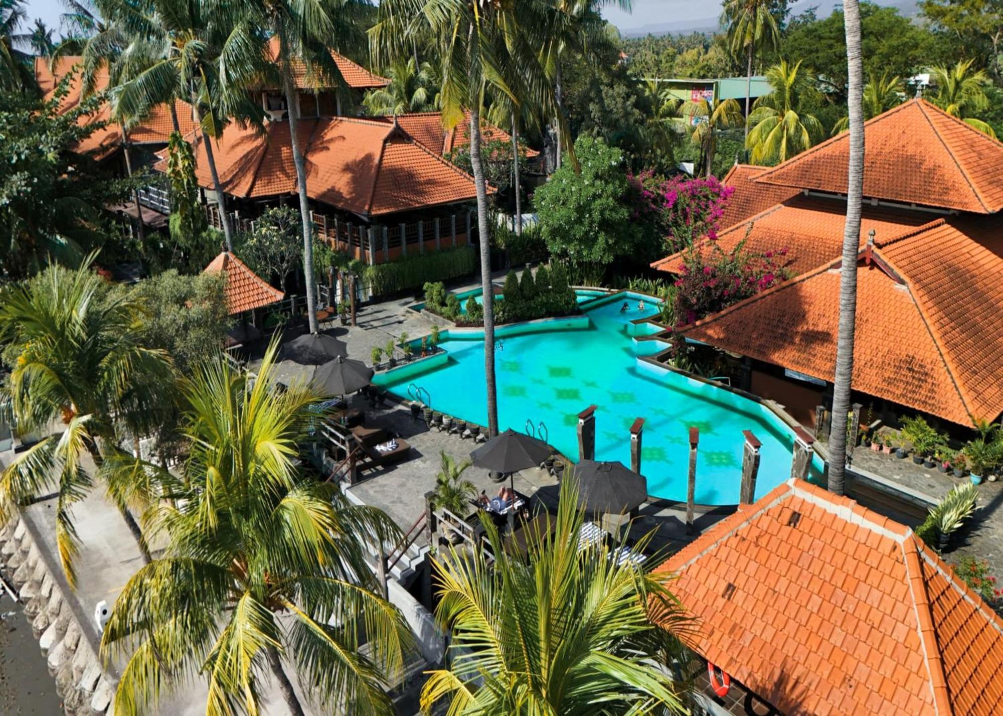 Nugraha Lovina Seaview Resort & Spa Esterno foto