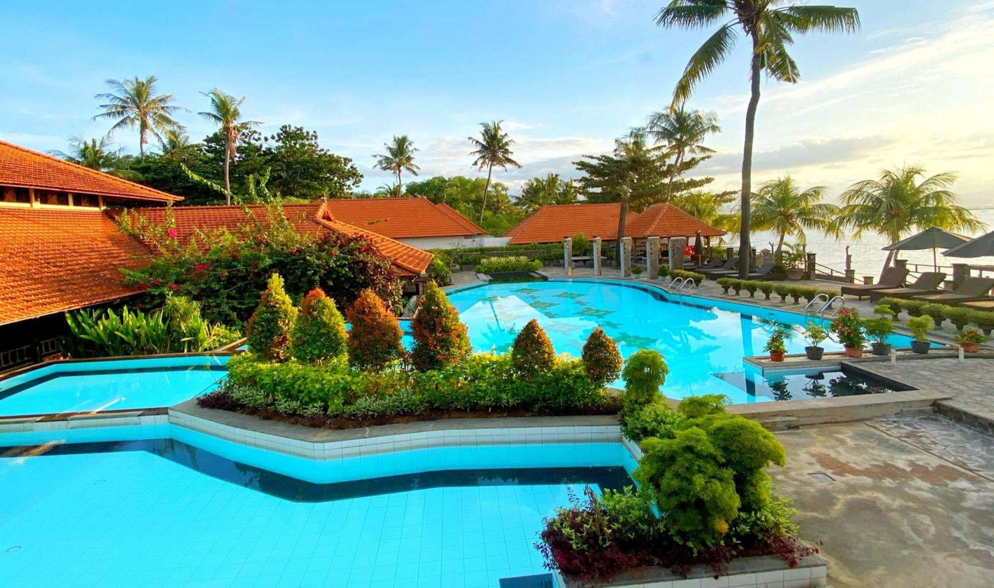 Nugraha Lovina Seaview Resort & Spa Esterno foto