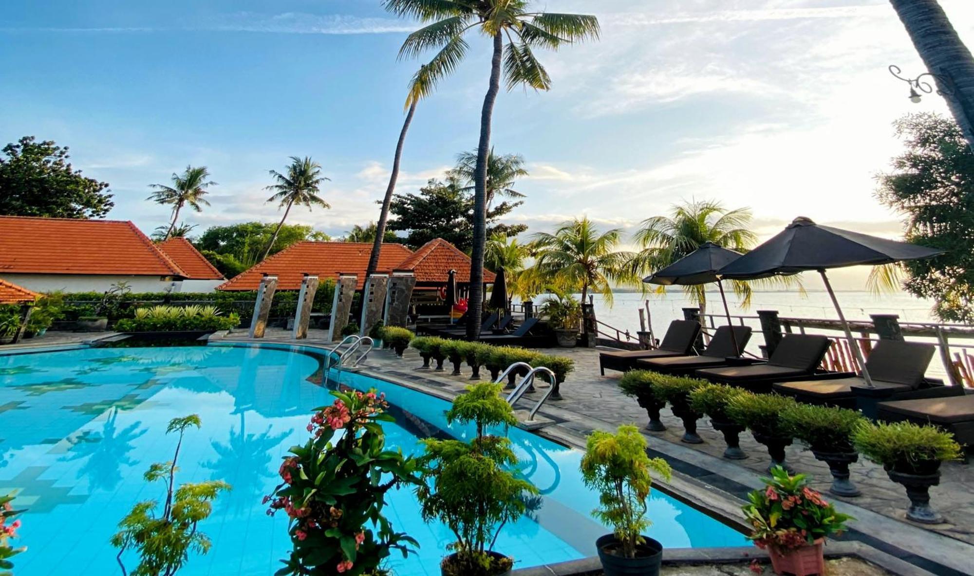 Nugraha Lovina Seaview Resort & Spa Esterno foto